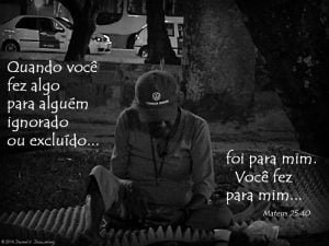 Mateus 25:40