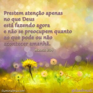 Mateus 6:34