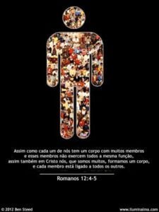 Romanos 12:4-5
